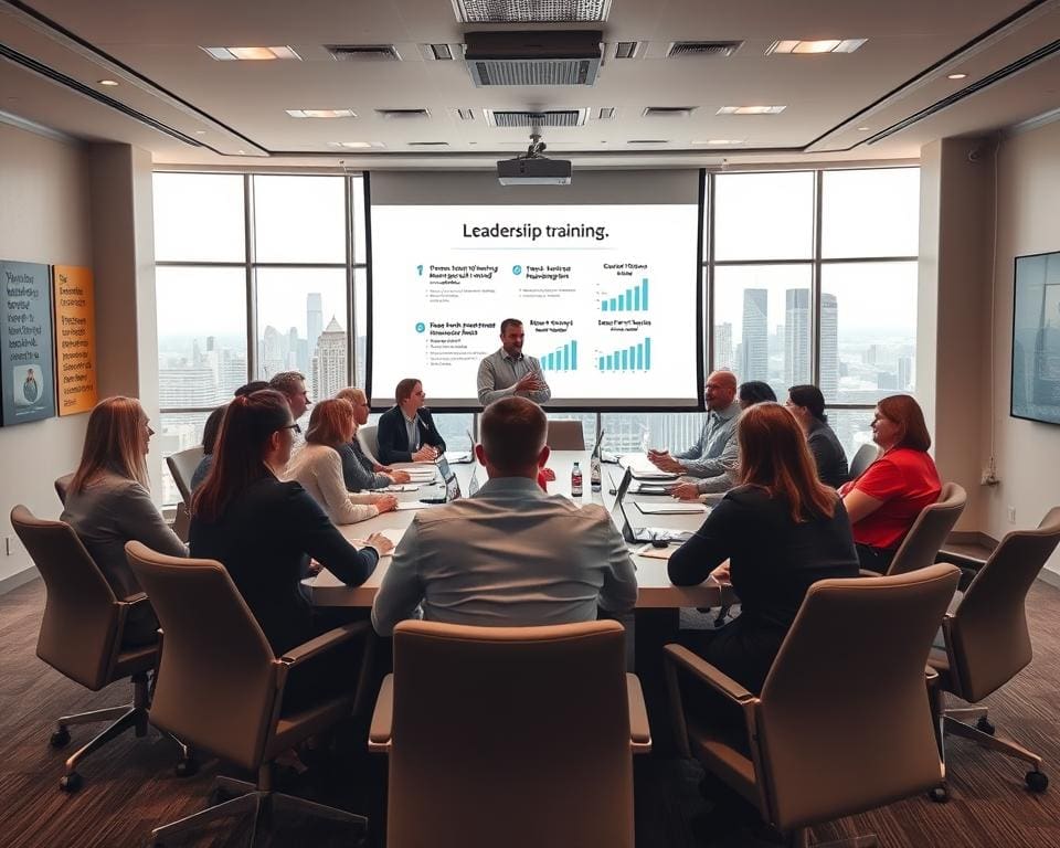 Hoe verbeter je de prestaties van je team met leiderschapstrainingen?
