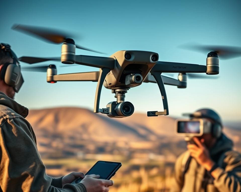 Hoe verloopt een dronevlucht met gecertificeerde dronepiloten?