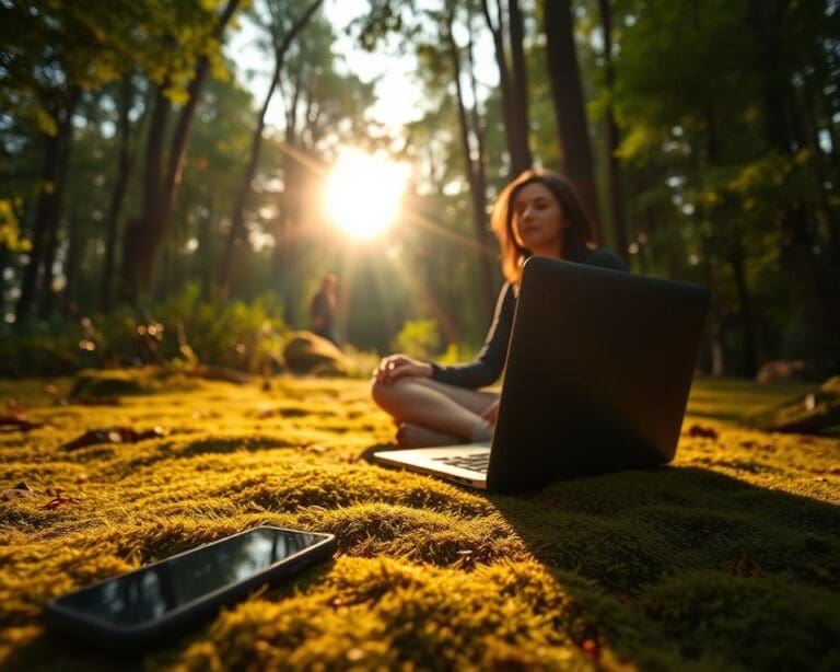 Hoe vind je balans tussen digitaal en offline leven?