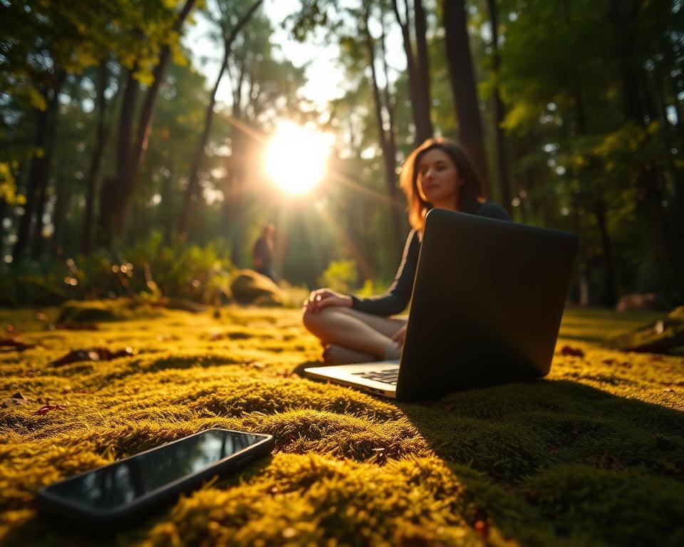 Hoe vind je balans tussen digitaal en offline leven?