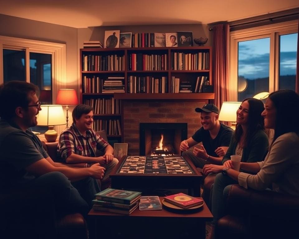 Hoe vind je leuke ideeën voor avondentertainment?