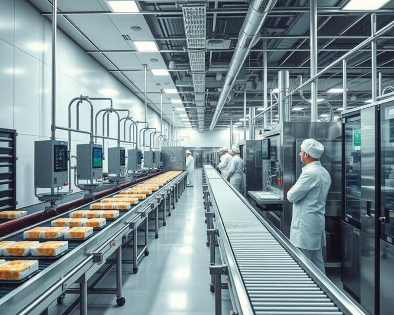 Hoe voldoen voedingsbedrijven aan kwaliteitsnormen?