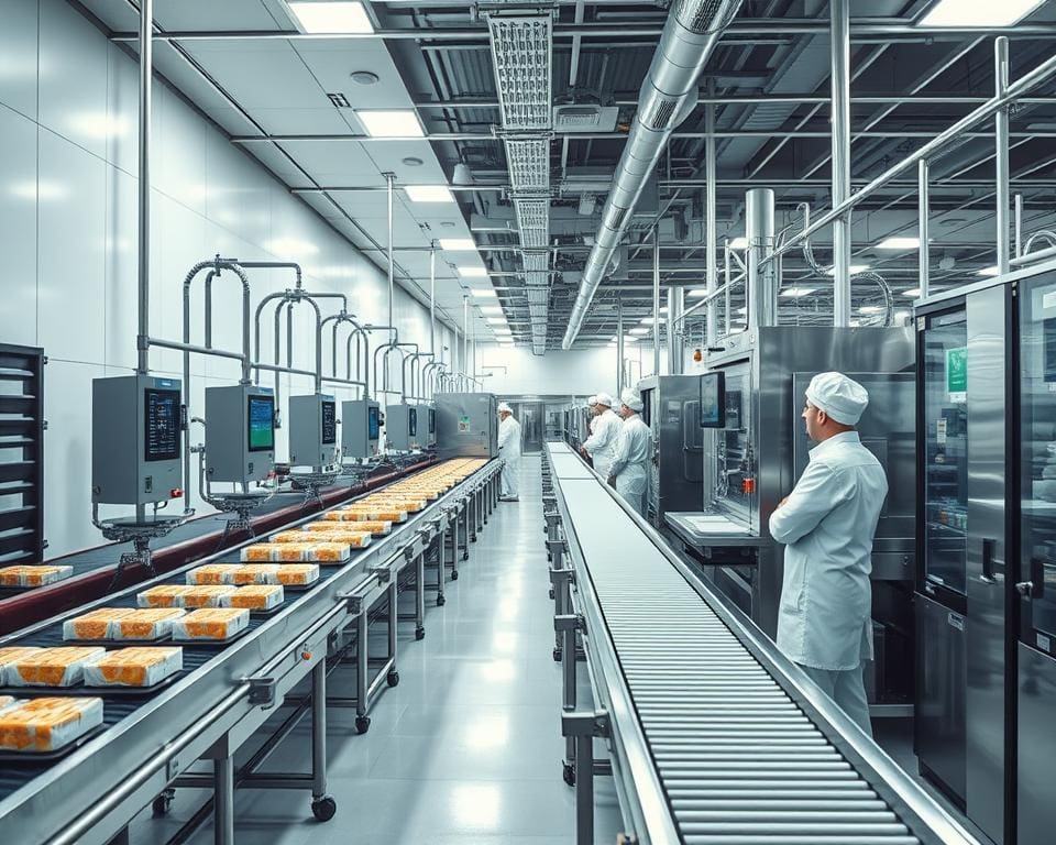 Hoe voldoen voedingsbedrijven aan kwaliteitsnormen?