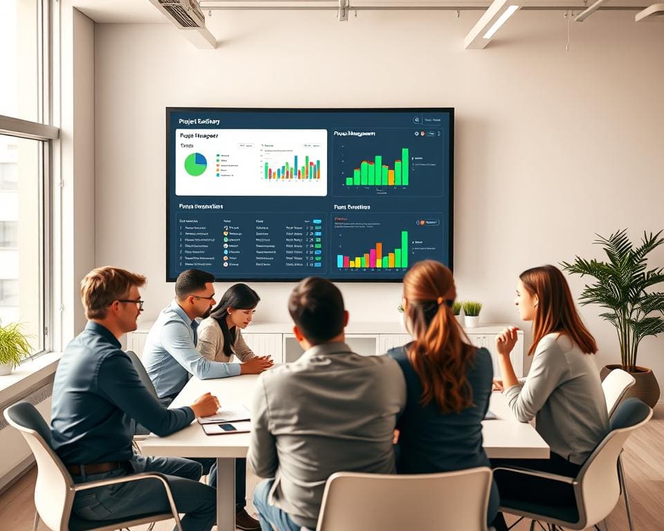 Hoe werk je efficiënt met meerdere teams aan één project?