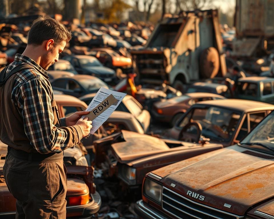 Hoe werkt een autosloperij met RDW vrijwaring in Nederland?