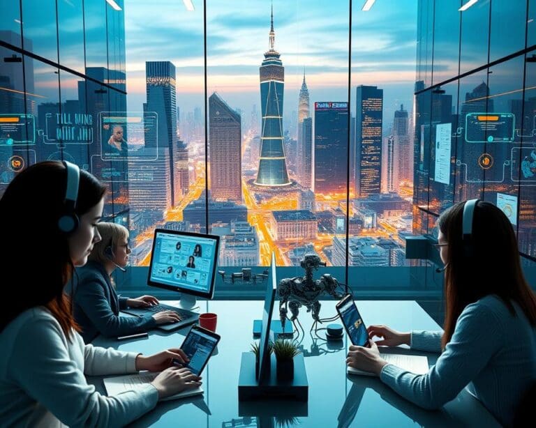 Hoe werkt een online klantenservice in 2025?