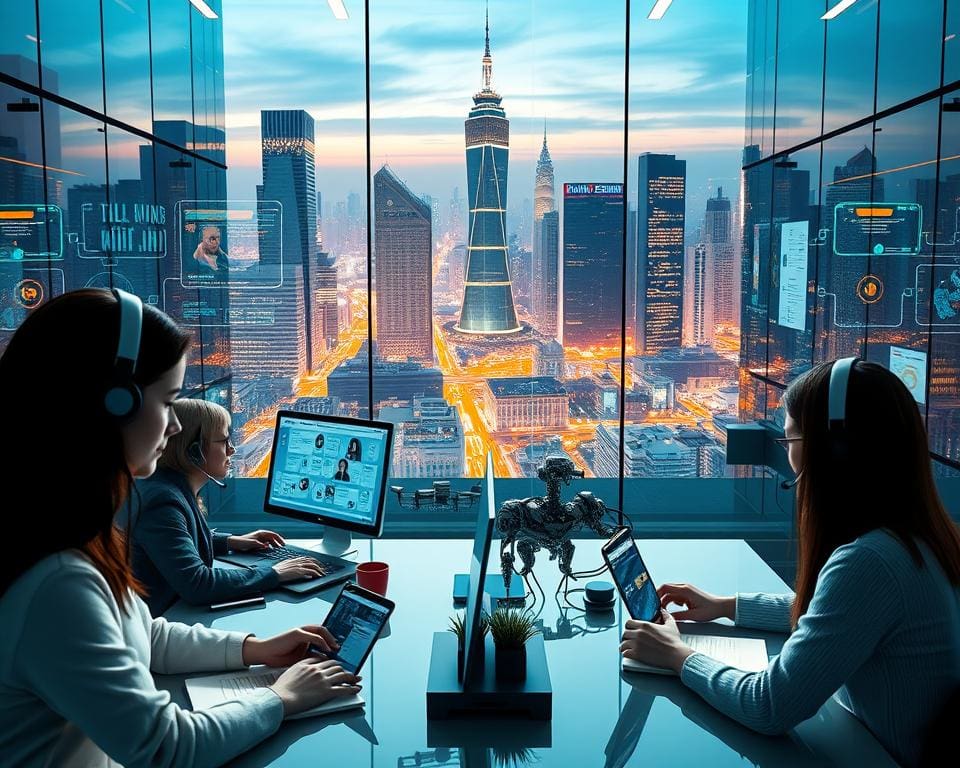 Hoe werkt een online klantenservice in 2025?