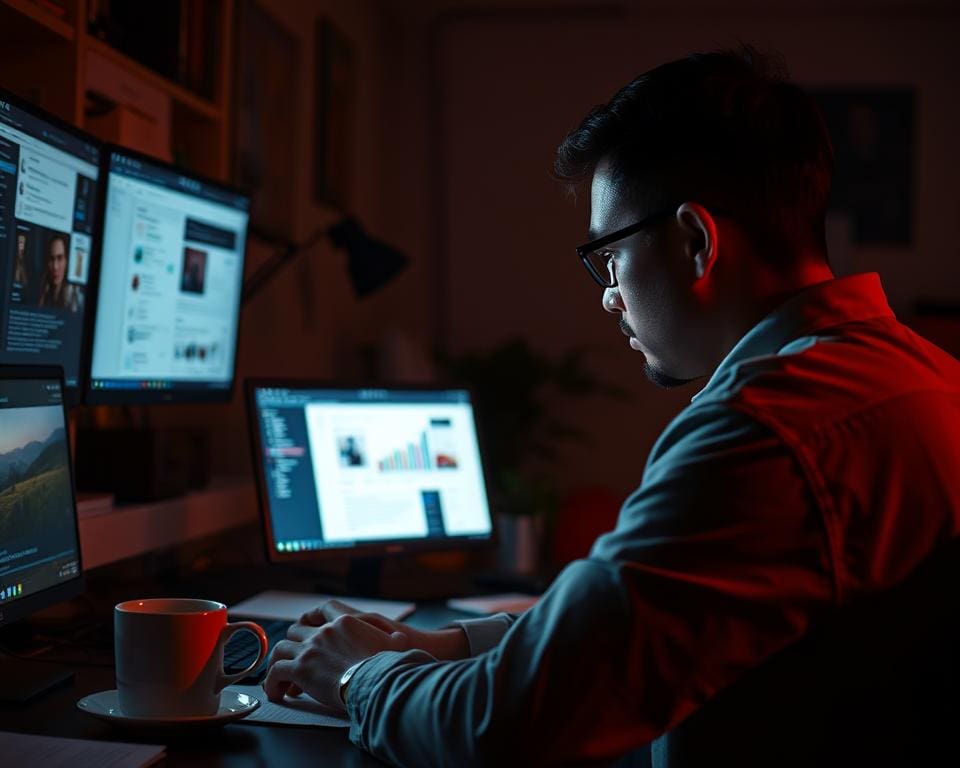 Hoe werkt een social media beheerder achter de schermen?