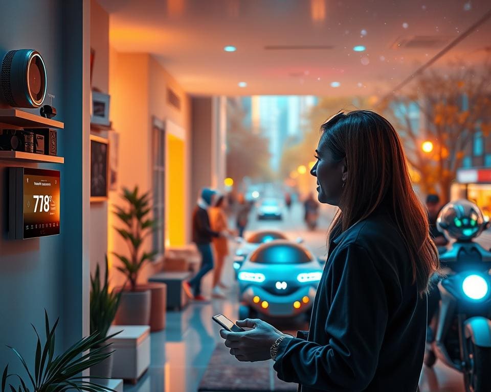 Hoe werkt kunstmatige intelligentie in het dagelijks leven?