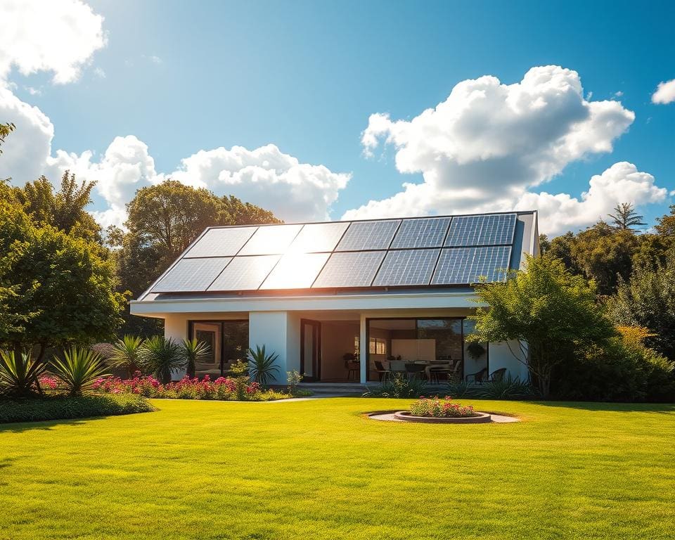 Hoe werkt zonne-energie in moderne woningen?