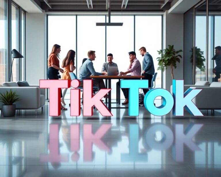 Hoe zet je je bedrijf op TikTok zonder cringe?