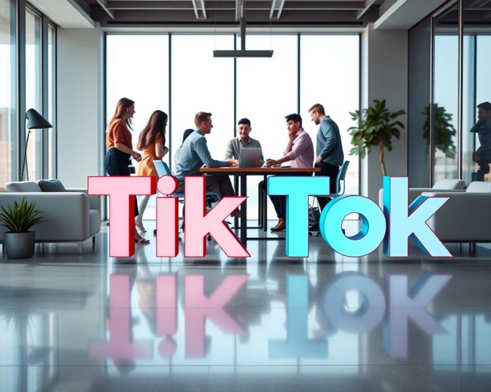 Hoe zet je je bedrijf op TikTok zonder cringe?