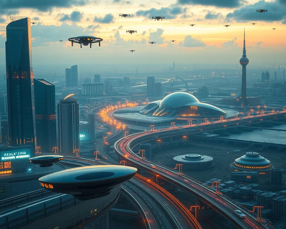 Hoe ziet de toekomst van energie en techniek eruit?