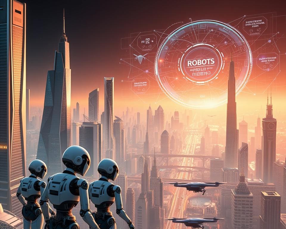 Hoe ziet de toekomst van robotica eruit?