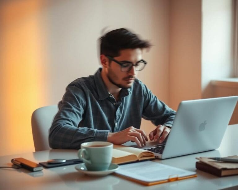 Waar vind je een copywriter die sneller typt dan licht?