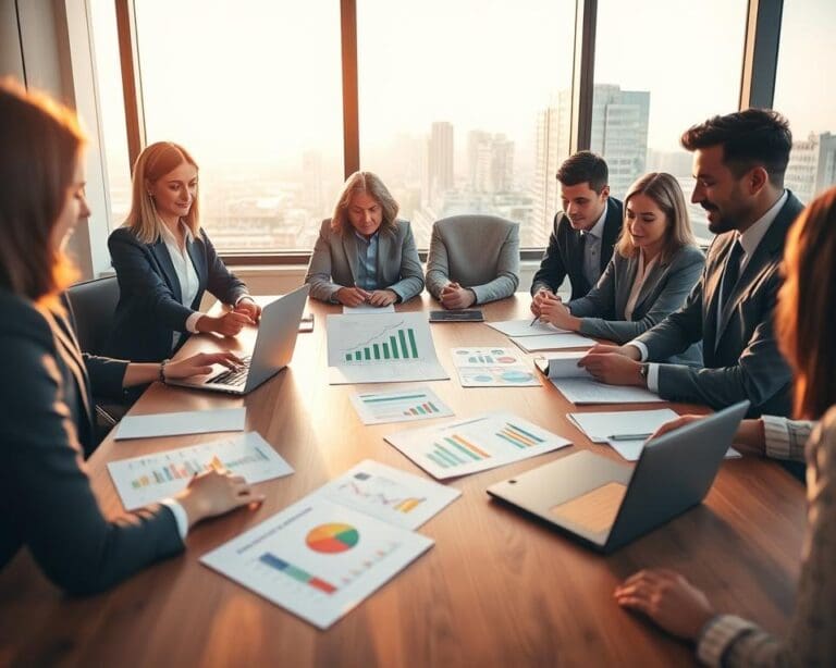 Waarom helpt financiële planning bij groei?