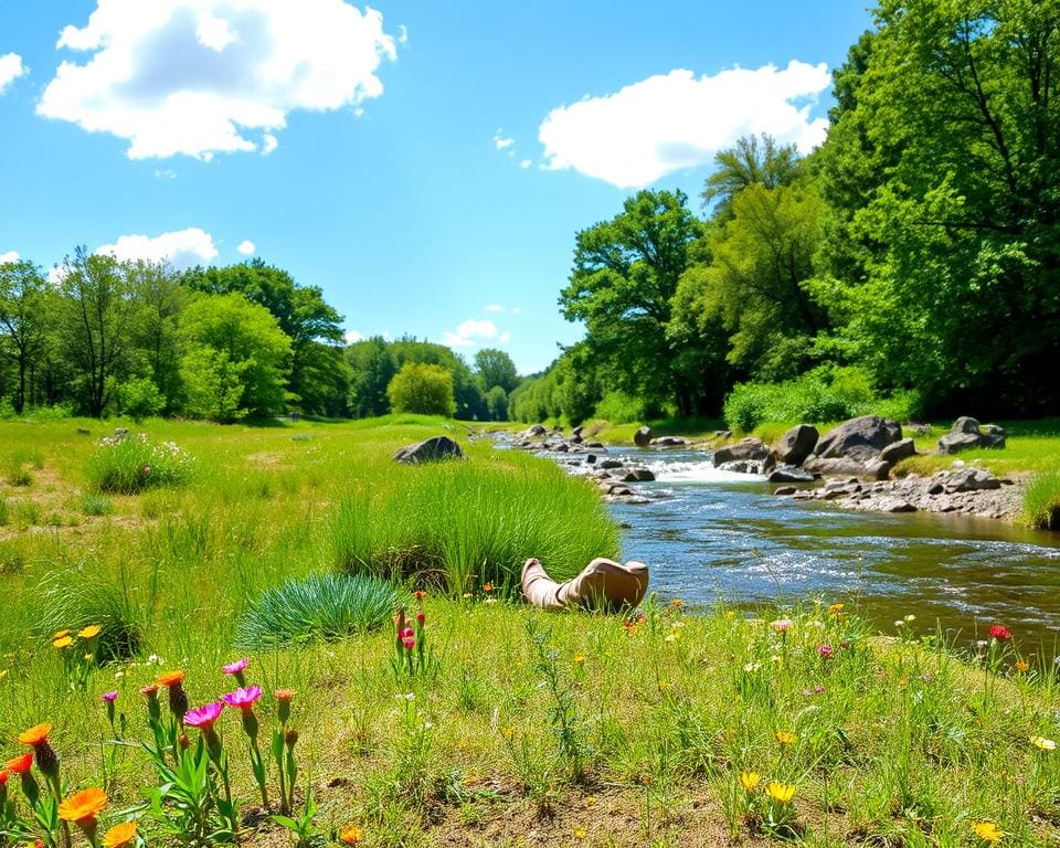 Waarom helpt tijd buiten bij mentale rust?