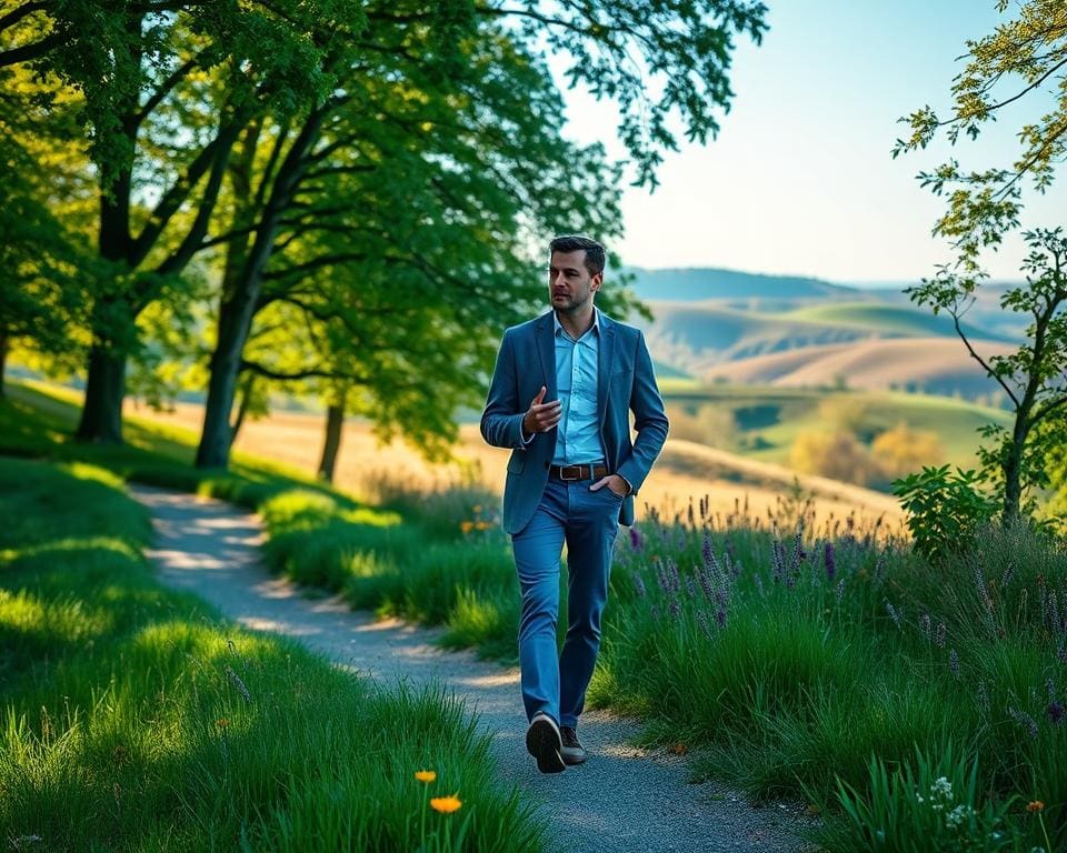 Waarom helpt wandelcoaching bij reflectie?