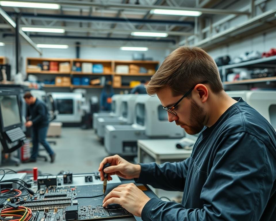 Waarom kiezen vakmensen voor technische ontwikkeling?