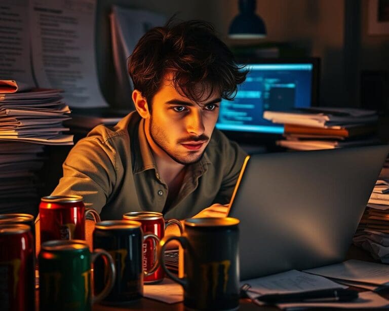 Waarom lijkt elke developer verslaafd aan koffie?