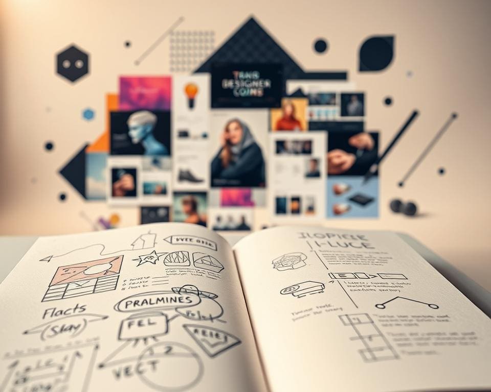 Waarom verandert elke designer voortdurend zijn portfolio?