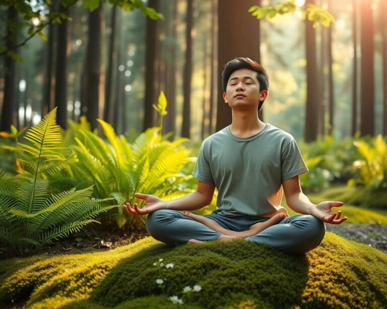 Waarom voelt meditatie zo rustgevend?