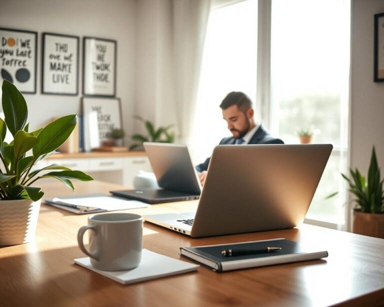 Waarom voelt thuiswerken soms productiever?