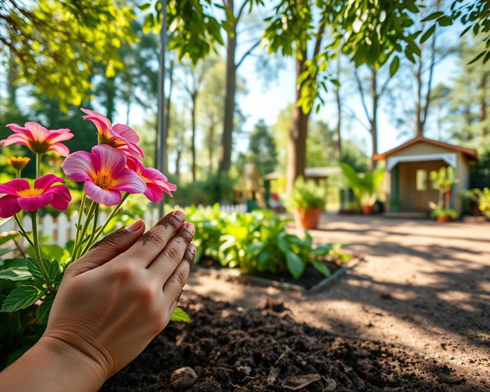 Waarom voelt tuinieren als ontspanning?