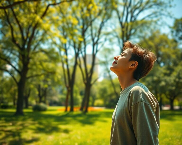 Waarom werkt frisse lucht als natuurlijke booster?