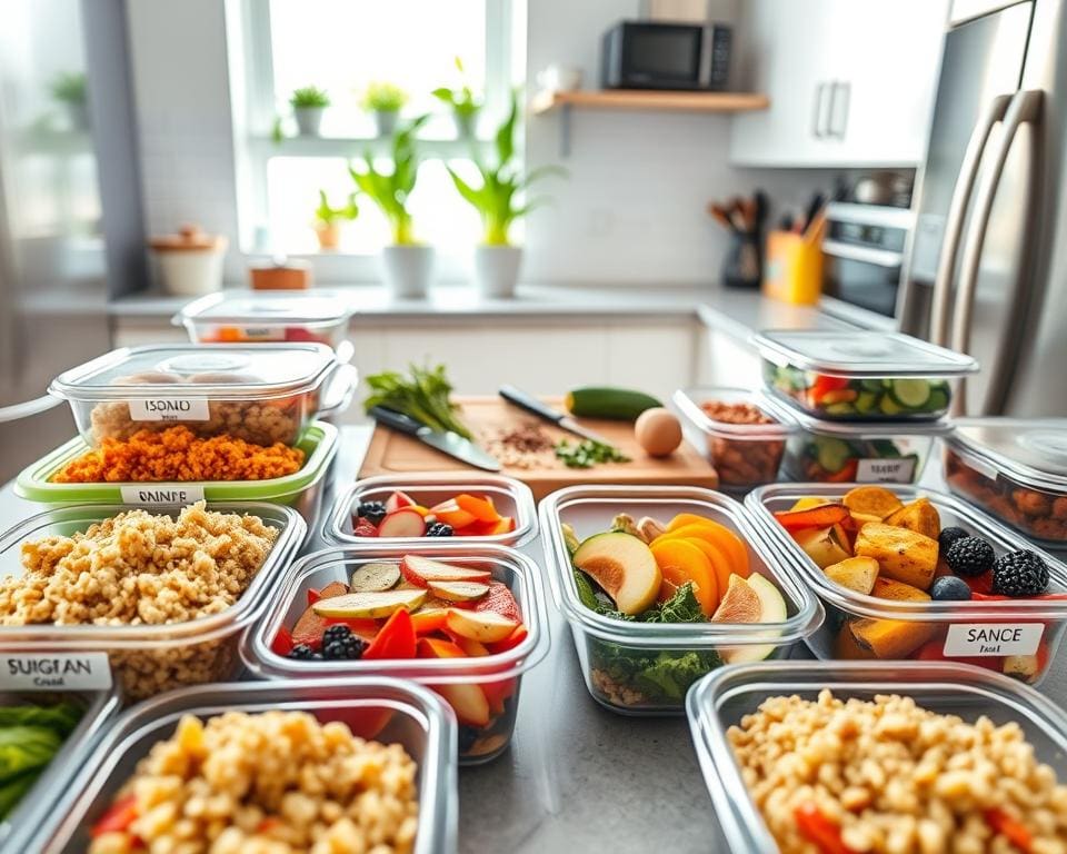 Waarom werkt meal-preppen voor drukke agenda’s?