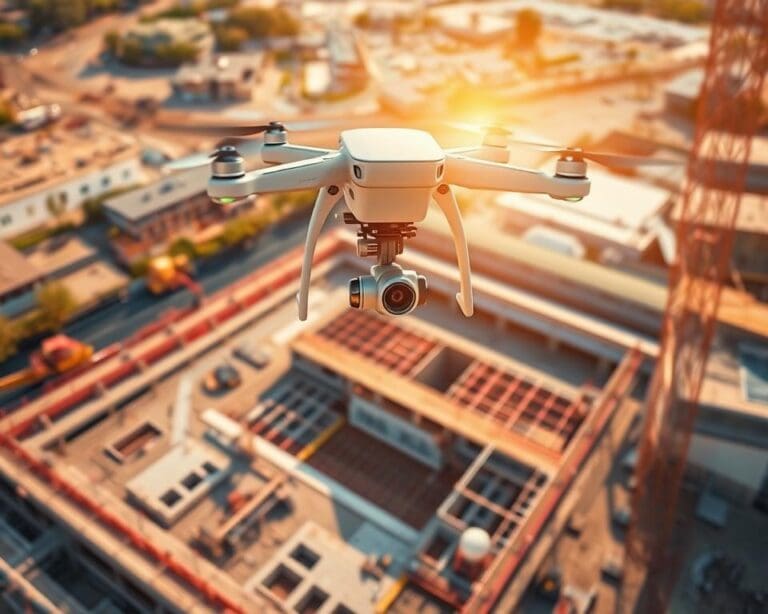 Waarom zijn dronebeelden onmisbaar bij bouw- en inspectieprojecten?