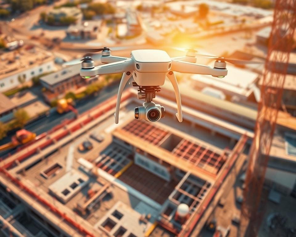 Waarom zijn dronebeelden onmisbaar bij bouw- en inspectieprojecten?