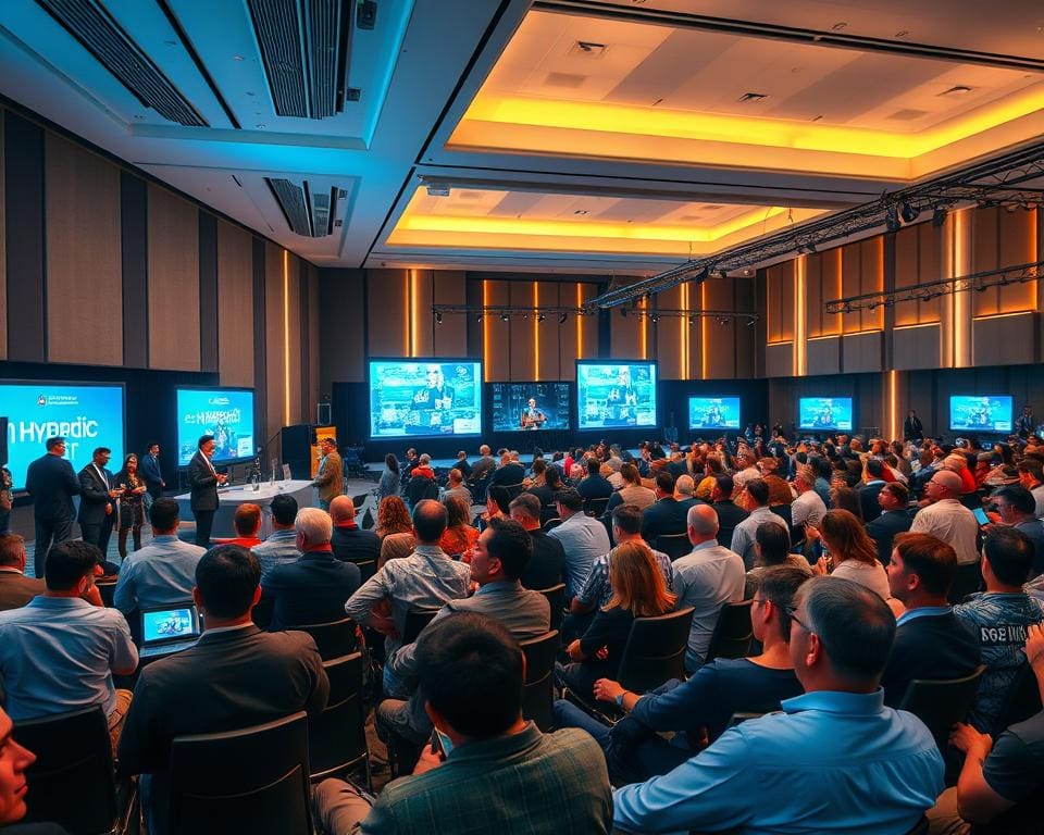 Waarom zijn hybride events ineens overal populair?