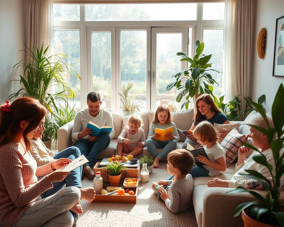 Wat doe je tijdens een vrije dag met het gezin?