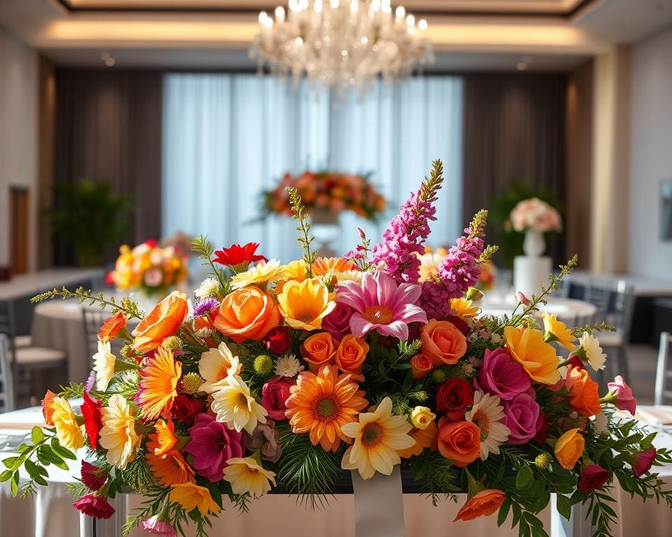 Wat doet een bloemstylist bij evenementen?