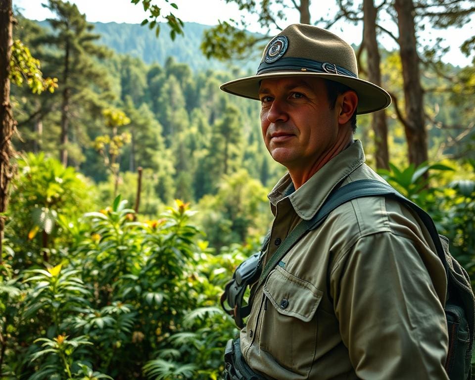 Wat doet een boswachter in de moderne natuurzorg?