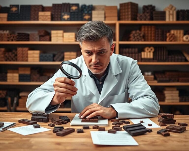 Wat doet een chocoladetester op een gewone werkdag?
