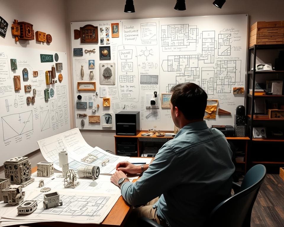 Wat doet een escaperoomontwerper precies?