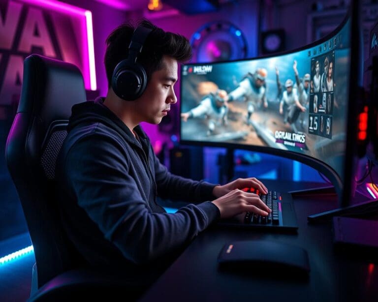 Wat doet een gamer professioneel voor werk?