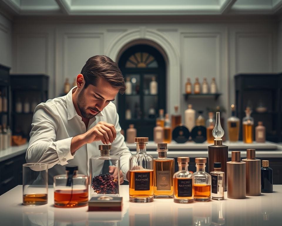 Wat doet een geurontwerper voor luxe merken?