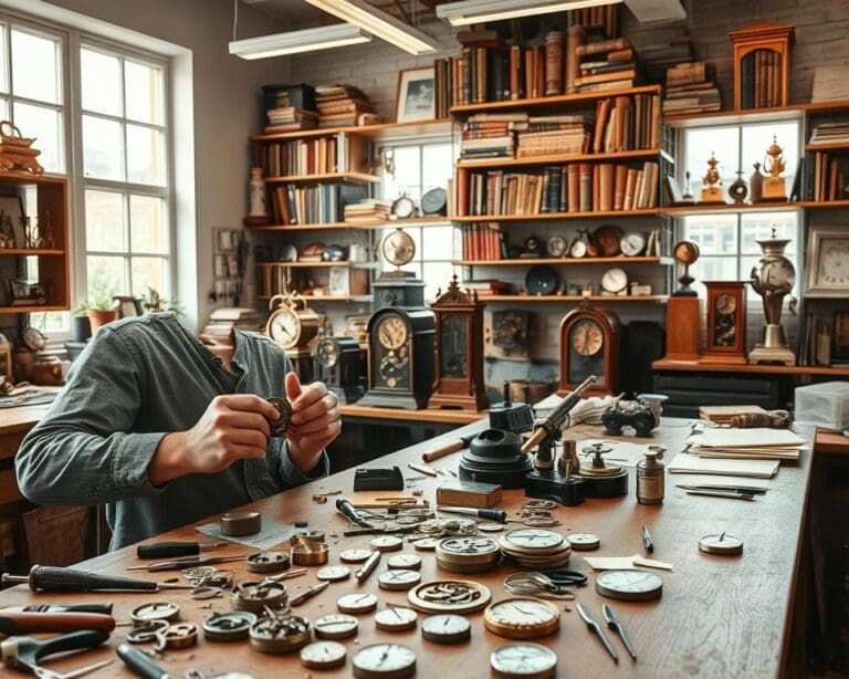 Wat doet een klokkenmaker in de moderne tijd?