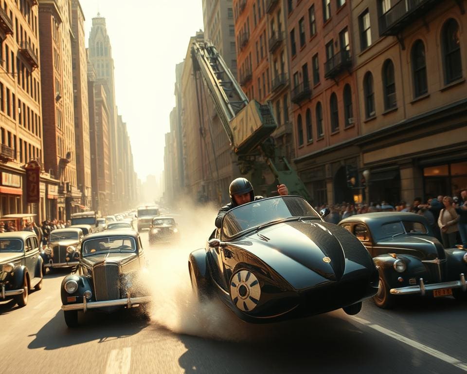 Wat doet een stuntman op een draaidag?