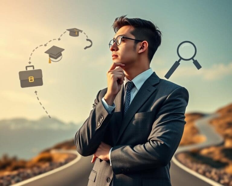 Wat geeft werknemers richting in hun carrière?