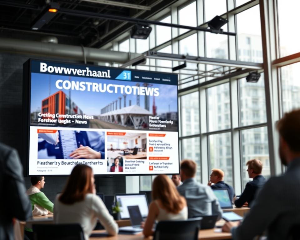 Wat is het laatste bouwnieuws op Bouwverhaal.nl?
