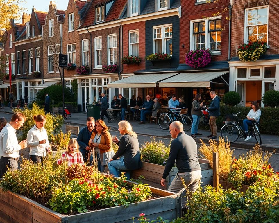 Wat kies je voor een gezellige activiteit in de buurt?