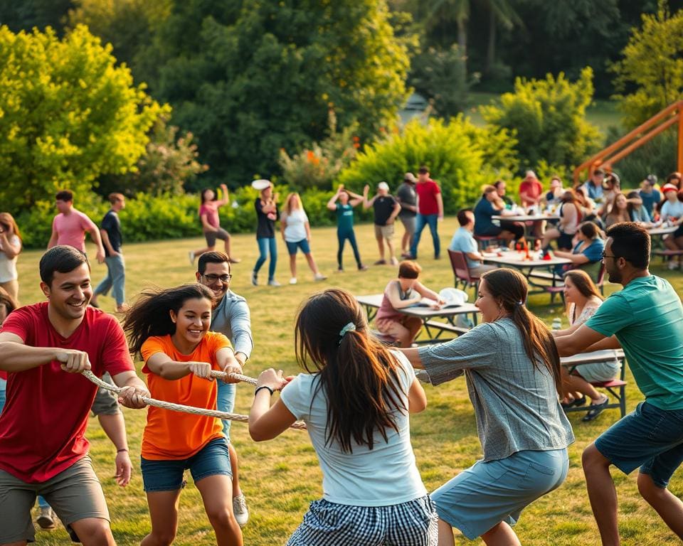 Wat maakt een activiteit geschikt voor grote groepen?