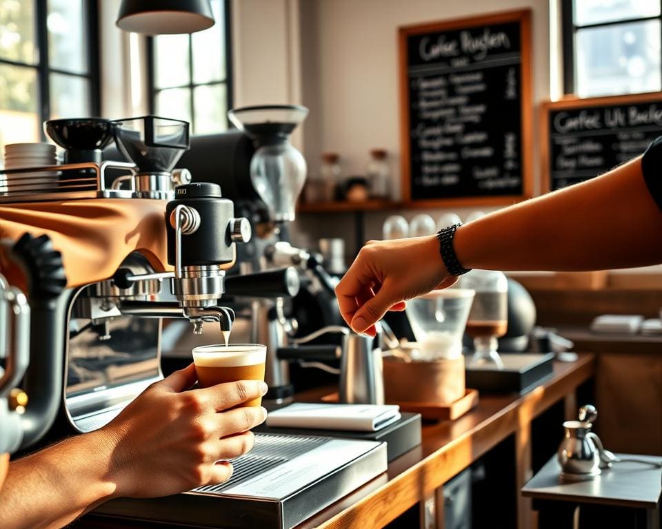 Wat maakt een barista tot een echte vakman?