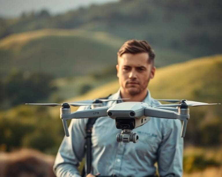 Wat maakt een dronepiloot tot een bijzonder beroep?