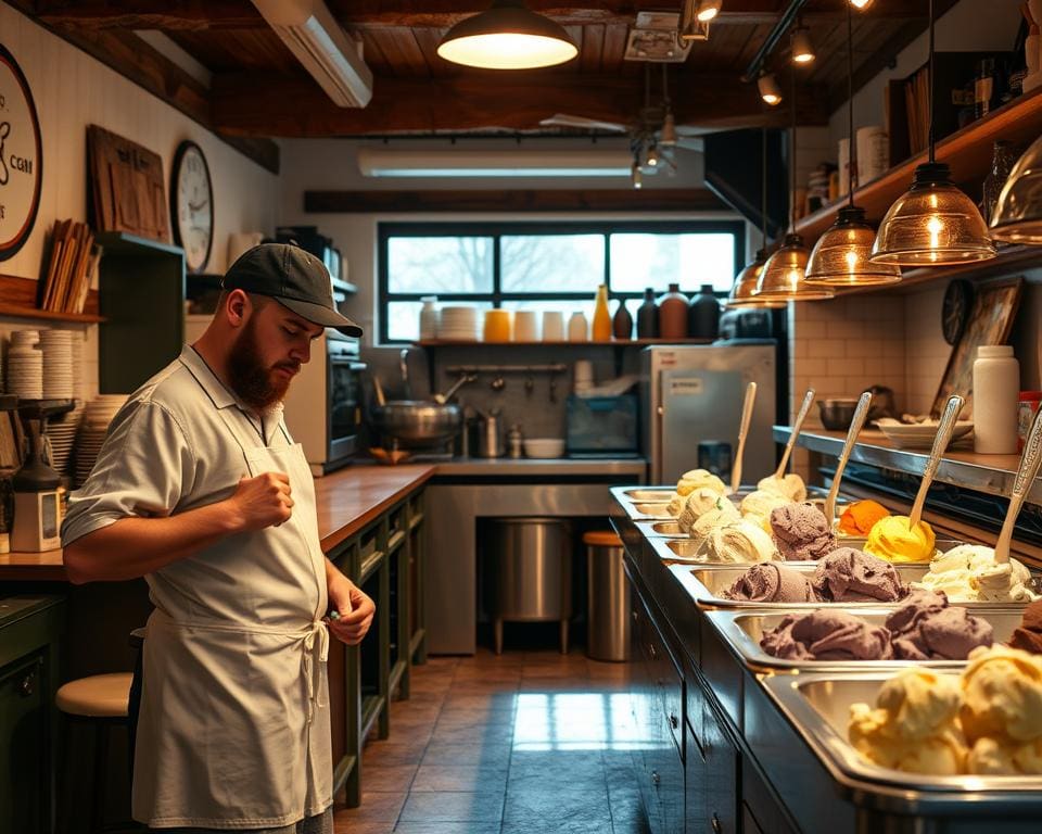 Wat maakt een ijsmaker tot een ambachtelijk beroep?