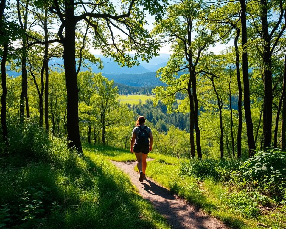 Wat maakt natuurwandelingen goed voor je geest?